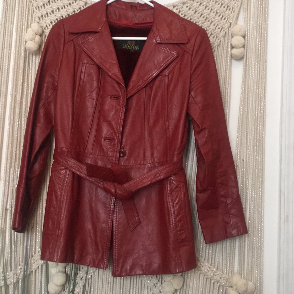 Faux Leather Jacket with removable lining